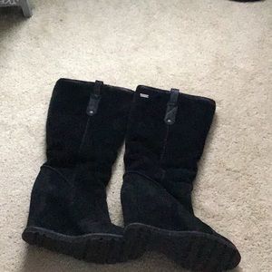 Ugg wedge boots
